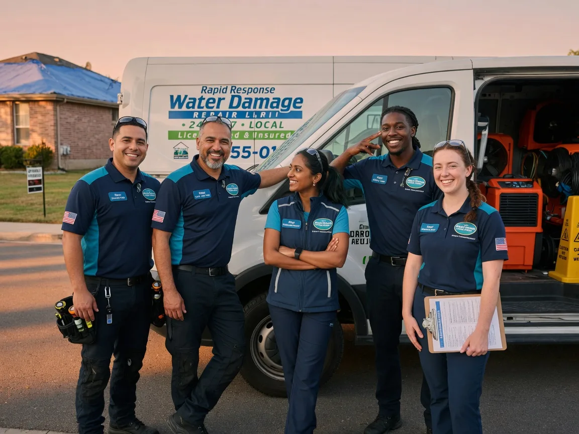 Water Damage Restoration company in North Star, OH